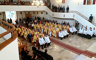 Przybywa liczba powołań kapłańskich. W seminarium w Olsztynie do stanu duchownego przygotowuje się 37 kleryków